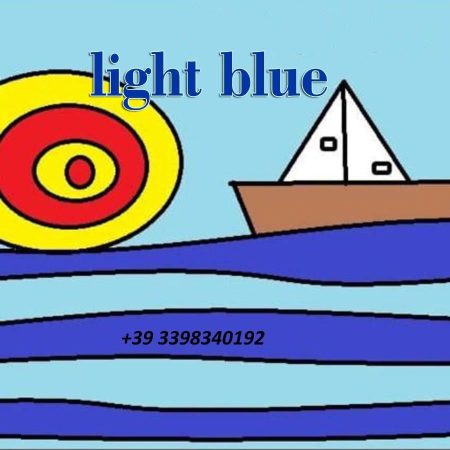 Light Blue Leilighet Balestrate Eksteriør bilde