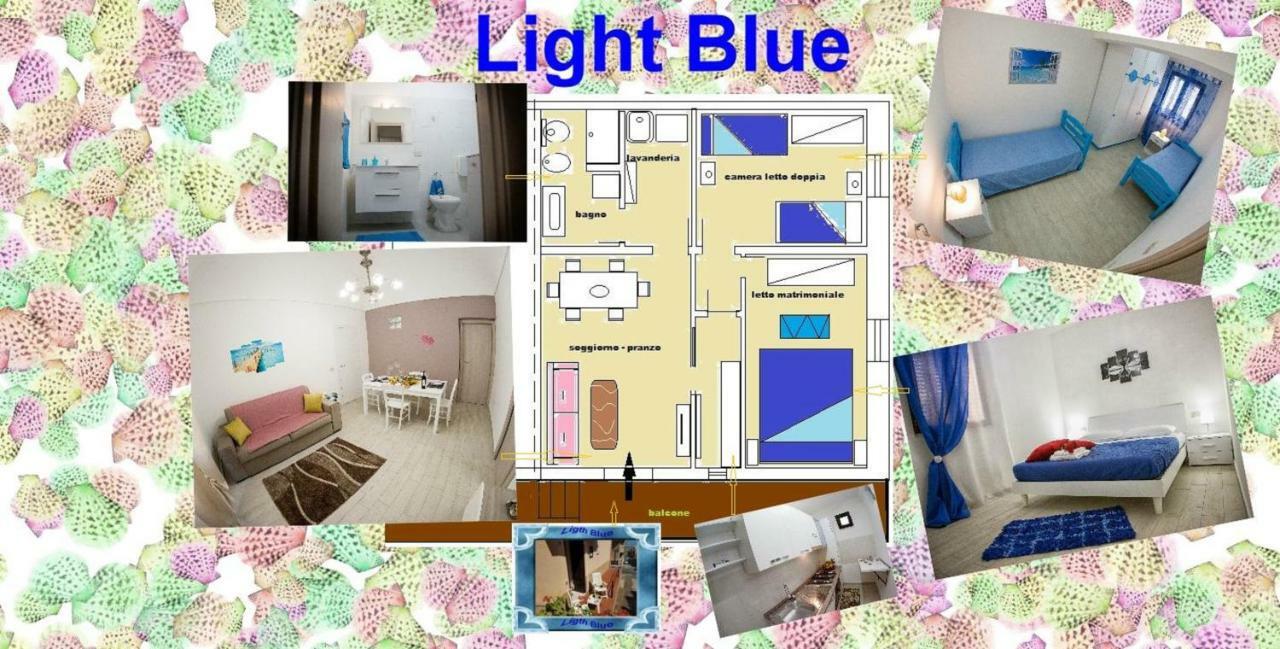 Light Blue Leilighet Balestrate Eksteriør bilde